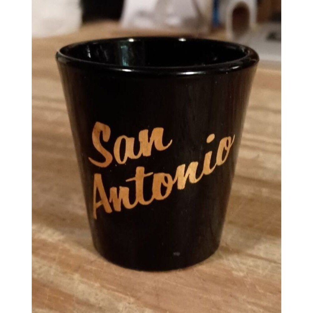 SAN ANTONIO Shot Glass, Souvenir Shot Glasses,  State Souvenir Glasses, #5